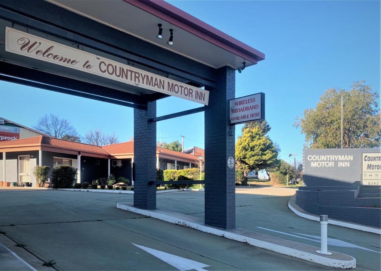 Countryman Motor Inn Cowra Zewnętrze zdjęcie