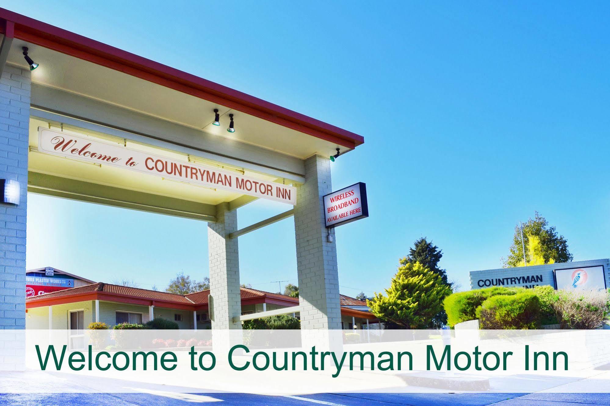Countryman Motor Inn Cowra Zewnętrze zdjęcie